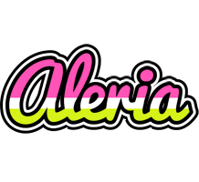 Aleria candies logo