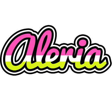 Aleria candies logo