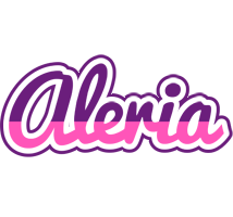 Aleria cheerful logo