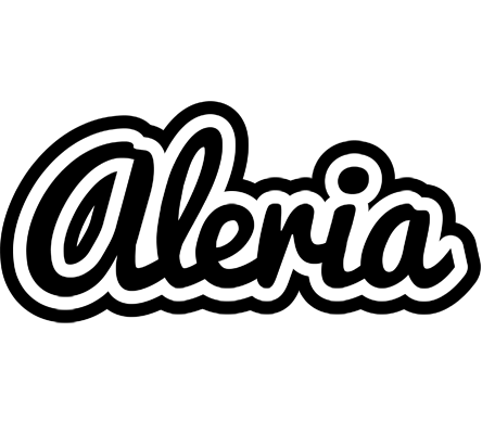 Aleria chess logo