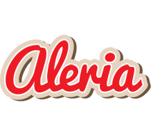 Aleria chocolate logo