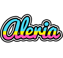 Aleria circus logo