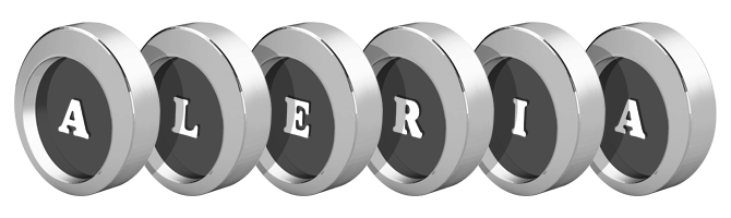 Aleria coins logo