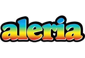 Aleria color logo