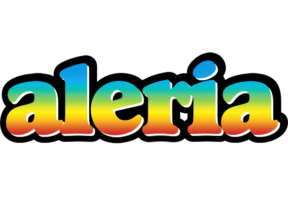 Aleria color logo
