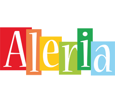 Aleria colors logo