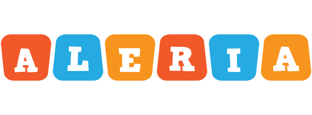 Aleria comics logo