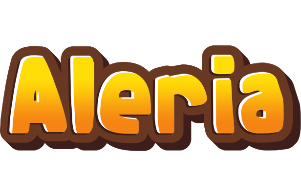 Aleria cookies logo