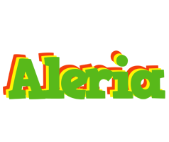 Aleria crocodile logo