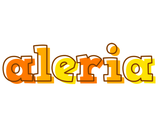 Aleria desert logo