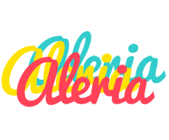 Aleria disco logo