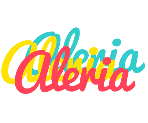 Aleria disco logo