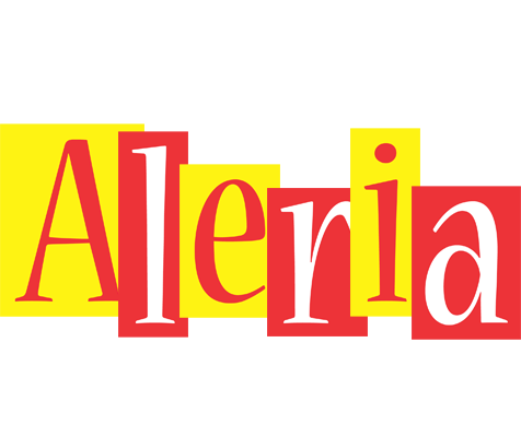 Aleria errors logo