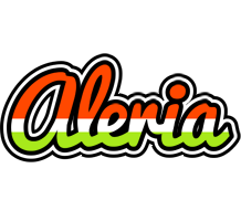 Aleria exotic logo