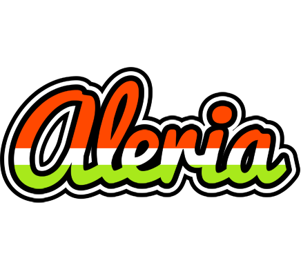 Aleria exotic logo