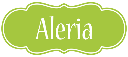 Aleria family logo