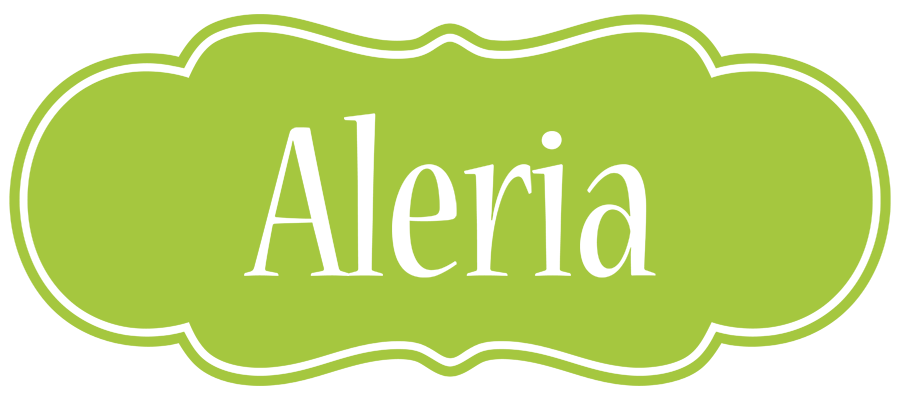 Aleria family logo