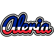 Aleria france logo