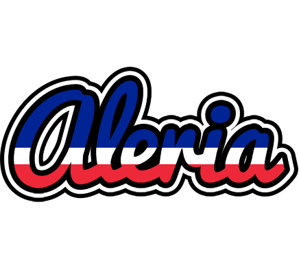 Aleria france logo