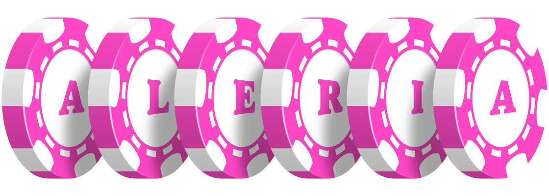 Aleria gambler logo
