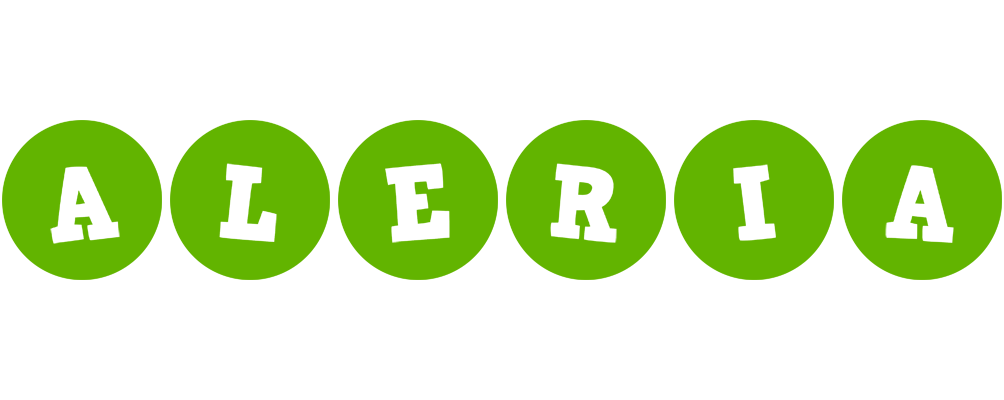 Aleria games logo