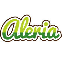 Aleria golfing logo