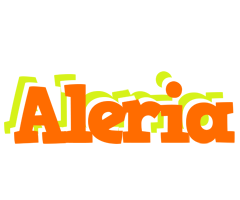 Aleria healthy logo