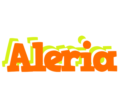Aleria healthy logo