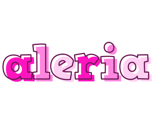 Aleria hello logo