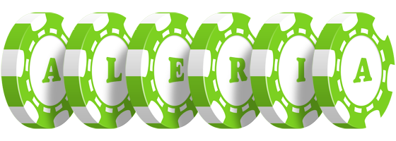 Aleria holdem logo
