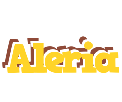 Aleria hotcup logo