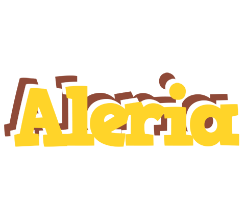 Aleria hotcup logo
