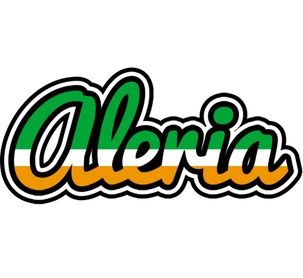 Aleria ireland logo