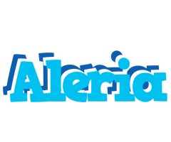 Aleria jacuzzi logo