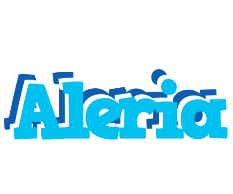 Aleria jacuzzi logo