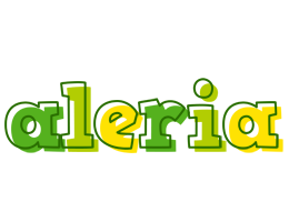 Aleria juice logo