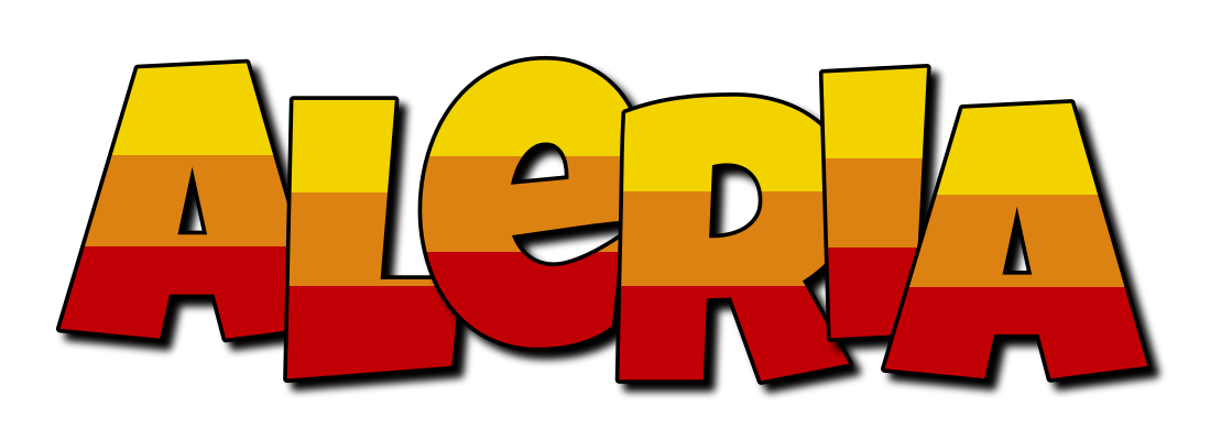 Aleria jungle logo