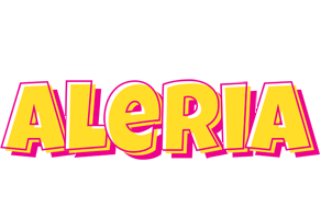 Aleria kaboom logo