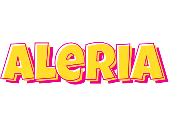 Aleria kaboom logo