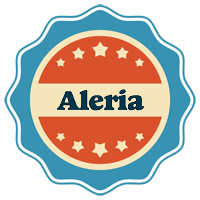 Aleria labels logo