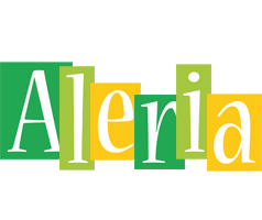 Aleria lemonade logo