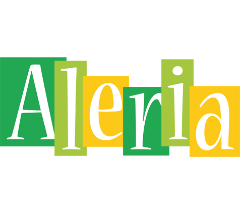 Aleria lemonade logo