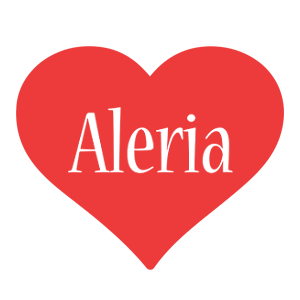 Aleria love logo