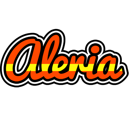 Aleria madrid logo