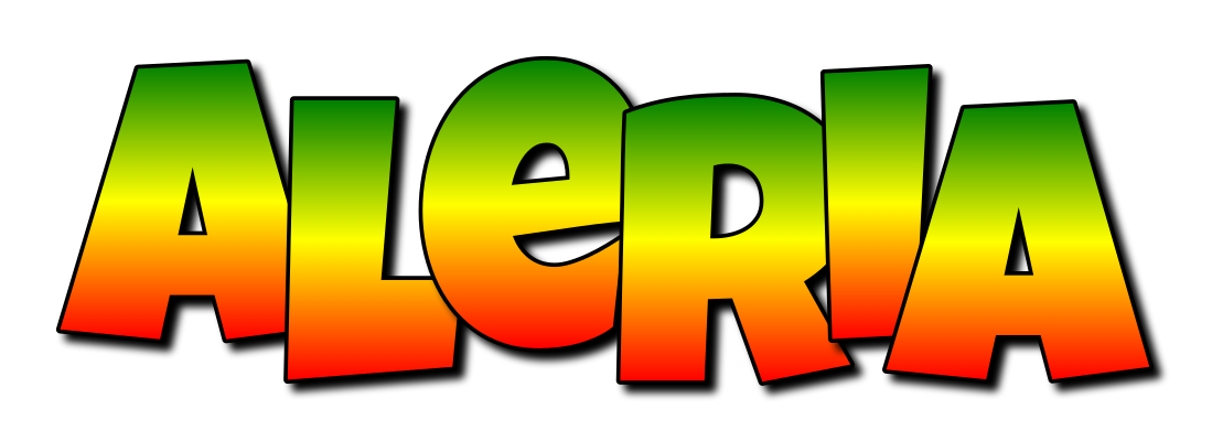 Aleria mango logo
