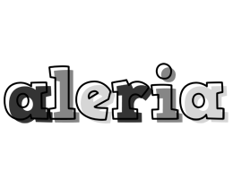 Aleria night logo