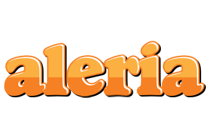 Aleria orange logo