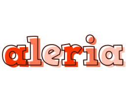 Aleria paint logo