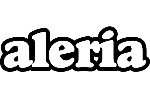 Aleria panda logo