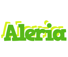 Aleria picnic logo